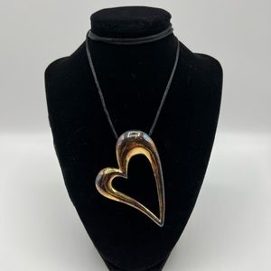Nolan Miller Heart Necklace